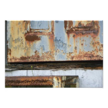 Rusty Door Photo Print