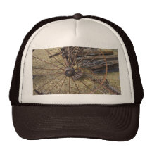Rusty Hay Raker Mesh Hats