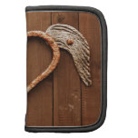 Rusty Heart with Wings Organizer