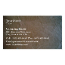 Rusty Iron Texture Business Card Templates