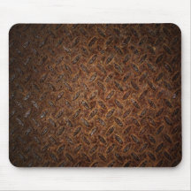 Rusty Metal Tread Mousepad