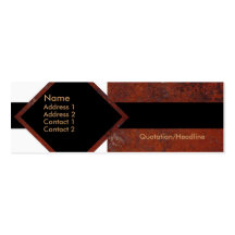 Rusty Tile Business Card
