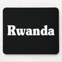 Rwanda Classic Style mousepads