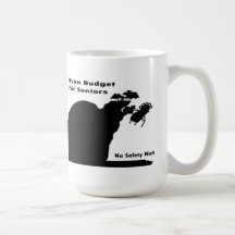 Ryan Budget For Seniors Mugs