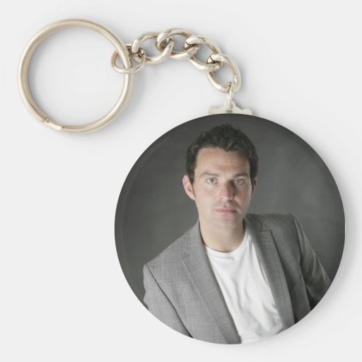 Ryan Kelly Music - Keychain - Grey