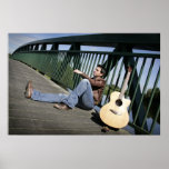 Ryan Kelly Music  - Poster - Guitar