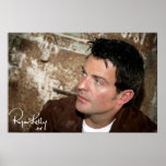 Ryan Kelly Music - Poster- Leather Jacket-"Signed"