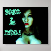 S1b8x10, Sara is Dead Print
