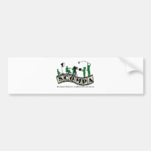 S.C.O.M.P.A BUMPER STICKER