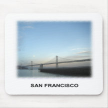 S.F. Bay bridge Mouse Pads