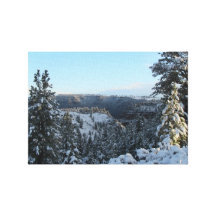 S Flaming Gorge Utah Landscape Skyscape Waterscape Canvas Prints