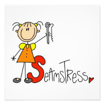 S is for Seamstress Custom Invite