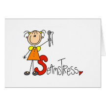 S is for Seamstress Greeting Cards