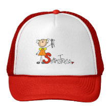 S is for Seamstress Mesh Hats