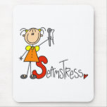 S is for Seamstress Mouse Mat
