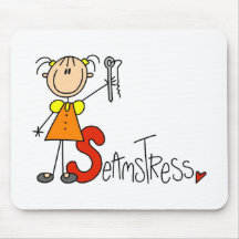 S is for Seamstress Mousemats