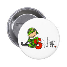 S is for Soldier Pin