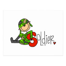 S is for Soldier Postcards