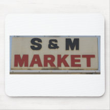 S&M Market Mousepad