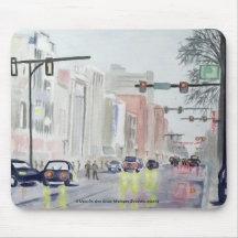 S Main St, Ann Arbor Michigan Mousepad