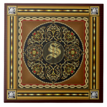 S Monogram Premium Best viewed large. see notes Tile