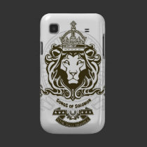 S.O.S. Lion Style Cover Galaxy S casemate cases