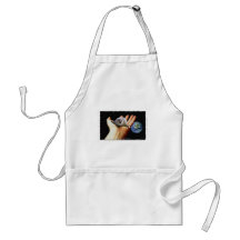S.O.S. SAVE OUR HARP SEALS APRONS