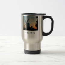 s p a r k l e coffee mug