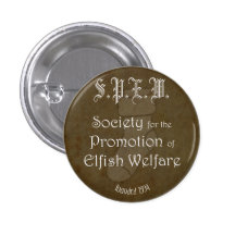 S.P.E.W. Badge Buttons