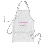 s Rock - Cute Pink Apron