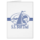 S.S.Best Dad SAIL Cards