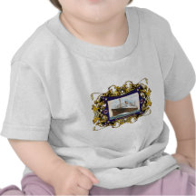 S.S. Manhattan Vintage Steamship Ship Shirt