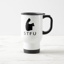 S T F U mugs