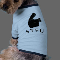 S T F U pet clothing