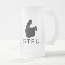S T F U mugs