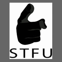 S T F U postcards