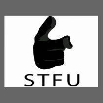 S T F U postcards