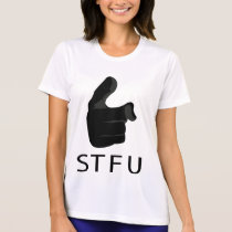S T F U t-shirts