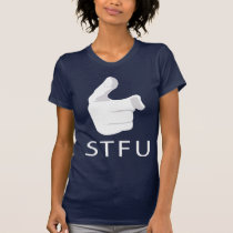 S T F U t-shirts