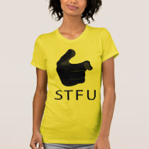 S T F U t-shirts