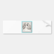 SA Cavalier Club Logo Bumper Sticker