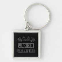 Saab Gripen Key Chains