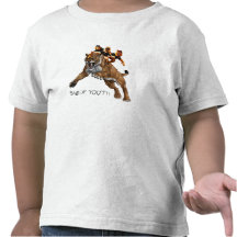 Sabre tooth & 3 Studges T Shirts