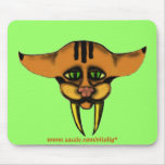 Sabre-tooth baby mouthepad mousepads