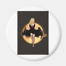 Sabrina the Teenage Witch Magnets