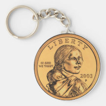 Sacagawea Dollar Keychains