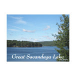 Sacandaga Serenity Canvas Stretched Canvas Print
