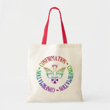 Sacrament of Confirmation - Descent of Holy Spirit Tote Bag