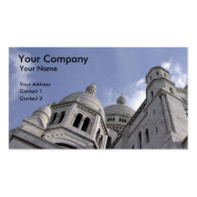 Sacre Coeur Business Cards