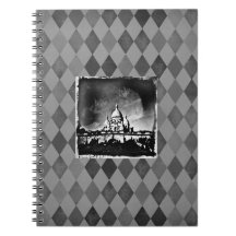 Sacre Coeur BW Note Book